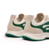 Men’s White & Green Stade Sneaker Men’s White & Green Stade Sneaker