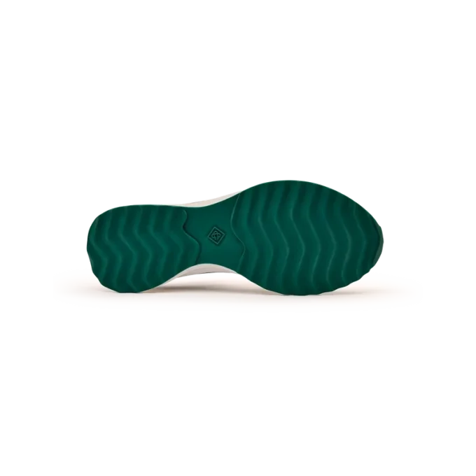 Men’s White & Green Stade Sneaker Men’s White & Green Stade Sneaker