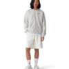 Mens Atlantis White & Chrome Sneaker Mens Atlantis White & Chrome Sneaker