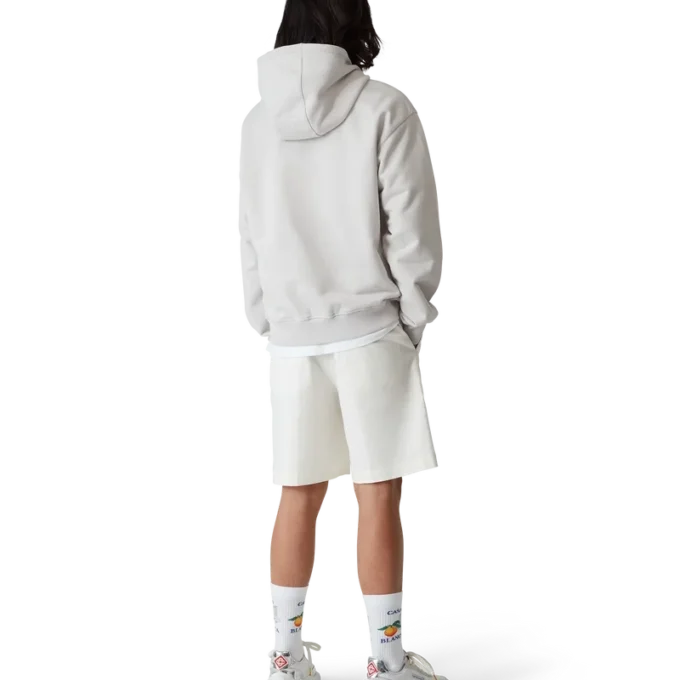 Mens Atlantis White & Chrome Sneaker Mens Atlantis White & Chrome Sneaker