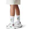 Mens Atlantis White & Chrome Sneaker Mens Atlantis White & Chrome Sneaker