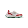 Mens Atlantis White & Red Sneaker Mens Atlantis White & Red Sneaker