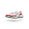 Mens Atlantis White & Red Sneaker Mens Atlantis White & Red Sneaker