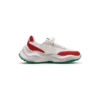 Mens Atlantis White & Red Sneaker Mens Atlantis White & Red Sneaker
