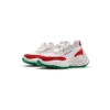 Mens Atlantis White & Red Sneaker Mens Atlantis White & Red Sneaker