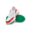 Mens Atlantis White & Red Sneaker Mens Atlantis White & Red Sneaker