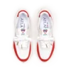 Mens Atlantis White & Red Sneaker Mens Atlantis White & Red Sneaker