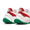 Mens Atlantis White & Red Sneaker Mens Atlantis White & Red Sneaker