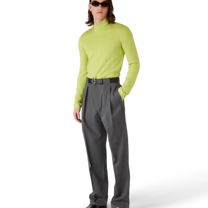 Merino Cowl Neck Top Merino Cowl Neck Top