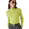 Merino Cowl Neck Top Merino Cowl Neck Top