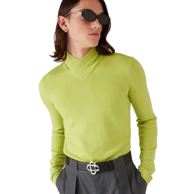 Merino Cowl Neck Top Merino Cowl Neck Top