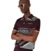 Merino Diagonal Tennis Polo Merino Diagonal Tennis Polo