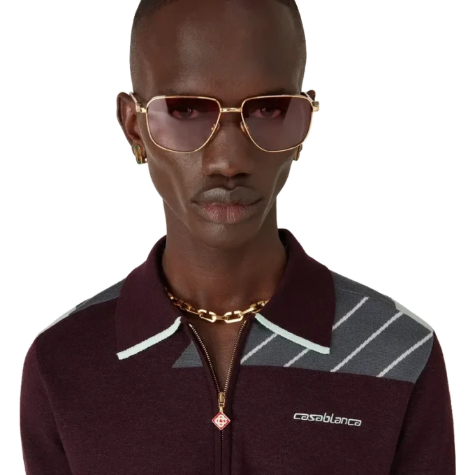 Merino Diagonal Tennis Polo Merino Diagonal Tennis Polo