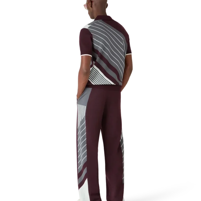 Merino Diagonal Tennis Polo Merino Diagonal Tennis Polo