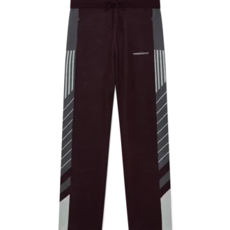Merino Diagonal Tennis Trousers