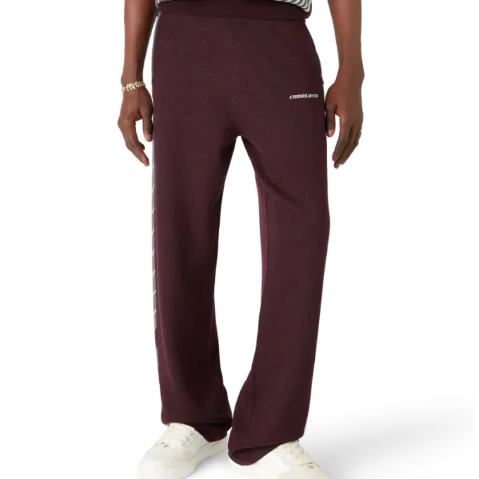 Merino Diagonal Tennis Trousers Merino Diagonal Tennis Trousers