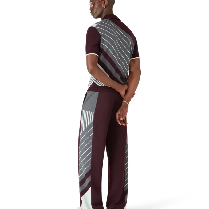 Merino Diagonal Tennis Trousers Merino Diagonal Tennis Trousers