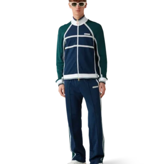 Mesh Tape Track Pants