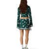 Metaphysical Silk Mini Skirt Metaphysical Silk Mini Skirt