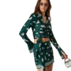 Metaphysical Silk Mini Skirt Metaphysical Silk Mini Skirt