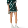 Metaphysical Silk Mini Skirt Metaphysical Silk Mini Skirt