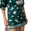 Metaphysical Silk Mini Skirt Metaphysical Silk Mini Skirt