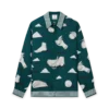 Metaphysical Silk Shirt