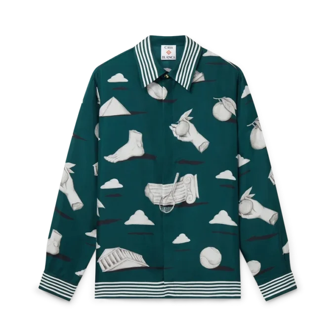 Metaphysical Silk Shirt