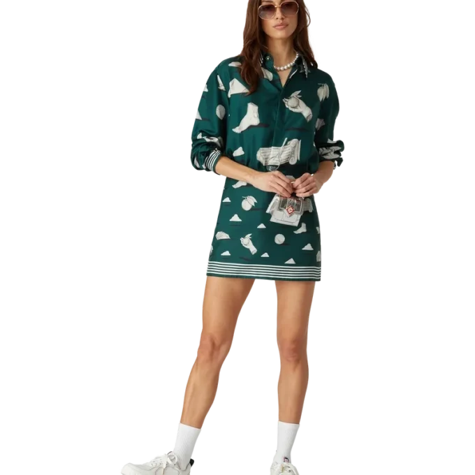 Metaphysical Long Sleeve Silk Shirt Metaphysical Long Sleeve Silk Shirt