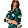 Metaphysical Silk Shirt