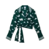 Metaphysical Silk Wrap Shirt
