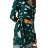 Metaphysical Silk Wrap Shirt