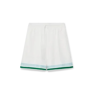 Metaphysical Tennis Icon Silk Shorts