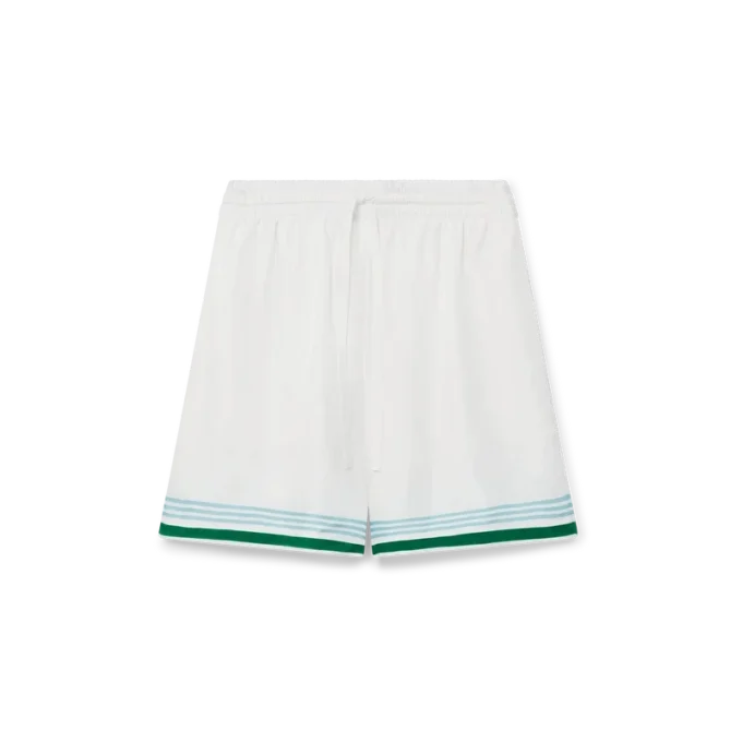Metaphysical Tennis Icon Silk Shorts