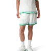 Metaphysical Tennis Icon Silk Shorts