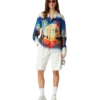 Midnight Acropolis Silk Shirt Midnight Acropolis Silk Shirt