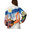 Midnight Acropolis Silk Shirt Midnight Acropolis Silk Shirt