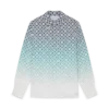 Midnight Gradient Monogram Shirt Midnight Gradient Monogram Shirt