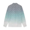Midnight Gradient Monogram Shirt Midnight Gradient Monogram Shirt
