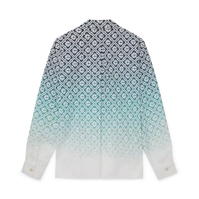 Midnight Gradient Monogram Shirt Midnight Gradient Monogram Shirt