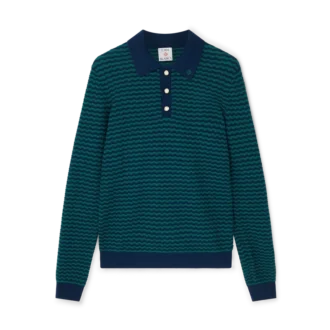 Mini Wave Polo Shirt