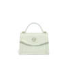 Mint Monogram Embossed Mini Jeanne Bag Mint Monogram Embossed Mini Jeanne Bag