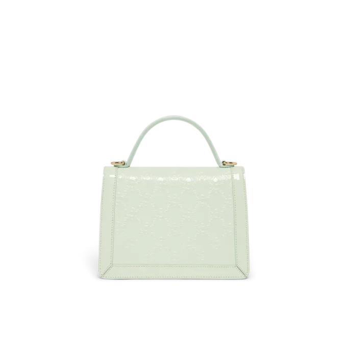 Mint Monogram Embossed Mini Jeanne Bag Mint Monogram Embossed Mini Jeanne Bag