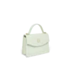 Mint Monogram Embossed Mini Jeanne Bag Mint Monogram Embossed Mini Jeanne Bag
