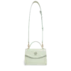 Mint Monogram Embossed Mini Jeanne Bag Mint Monogram Embossed Mini Jeanne Bag