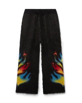 Mohair Flame Laurel Trousers