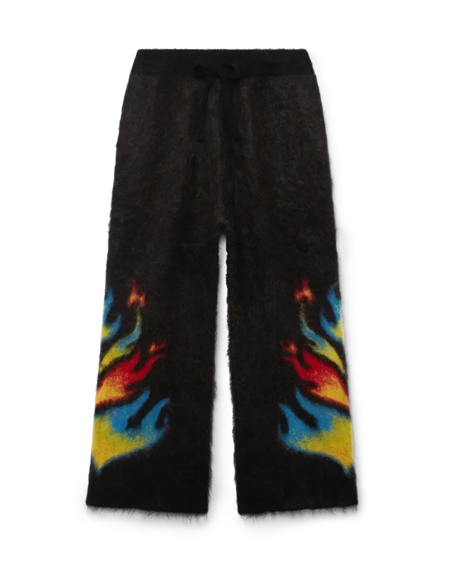 Mohair Flame Laurel Trousers Mohair Flame Laurel Trousers