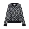 Mohair Monogram Jumper