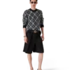 Mohair Monogram Jumper