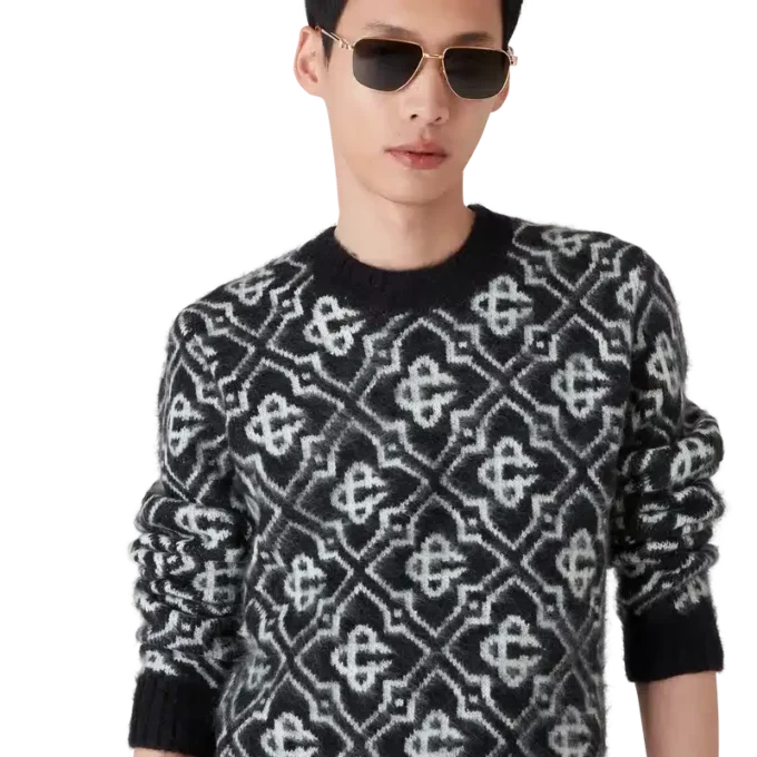 Mohair Monogram Jumper